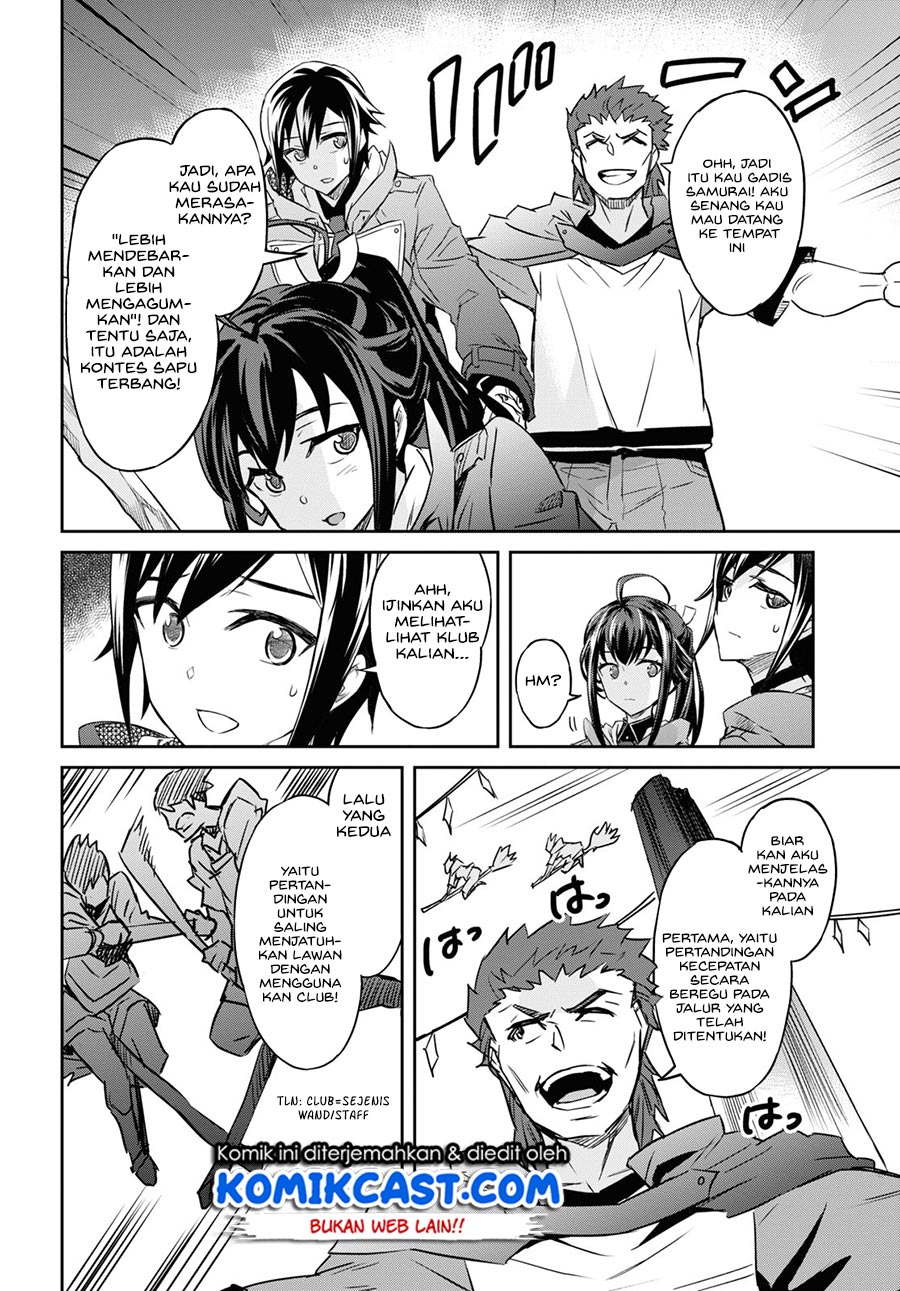 Nanatsu No Maken Ga Shihai Suru Chapter 19 Gambar 7